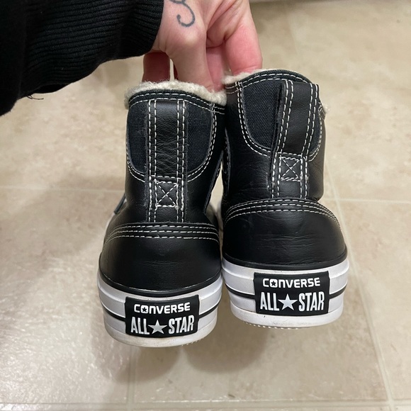 Converse Chuck Taylor All Star LIMITED EDITION SHOE BOOT size (8.5) - Picture 4 of 6